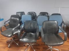 Office chairs pack of 11 (3000 each)