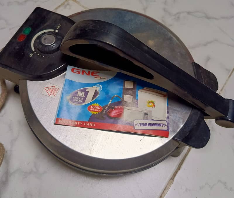 National Gaba Roti Maker - Almost New 0