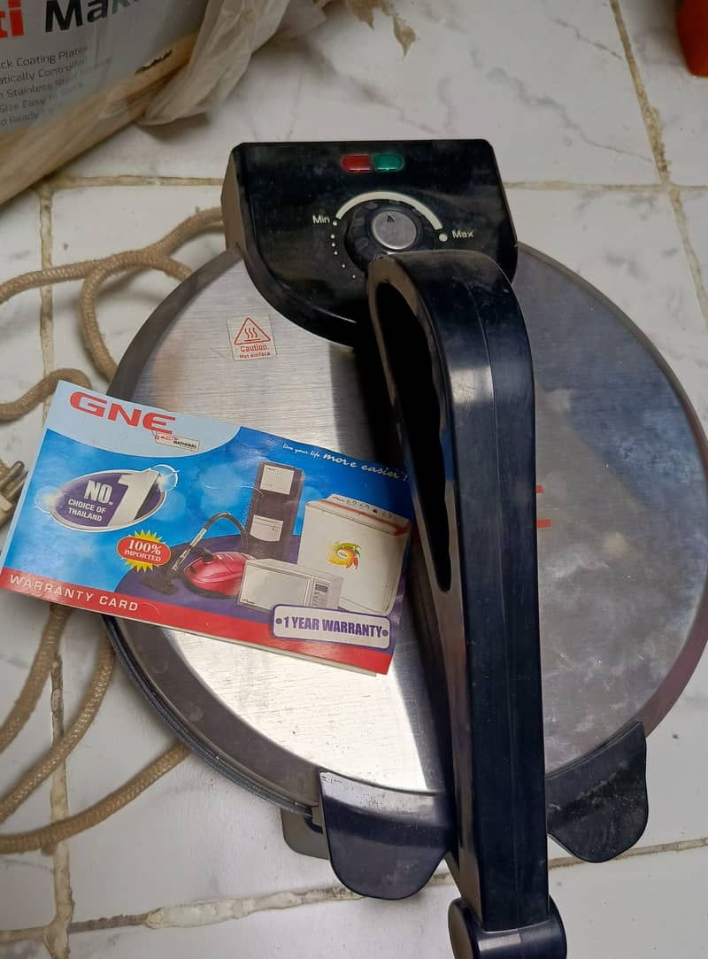 National Gaba Roti Maker - Almost New 2