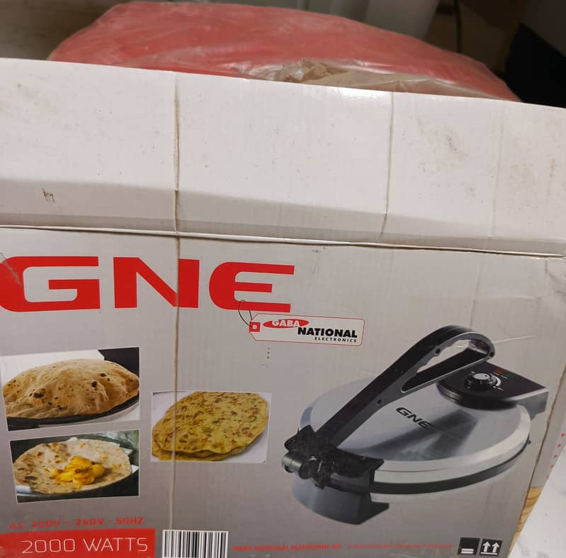 National Gaba Roti Maker - Almost New 4