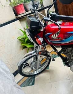 Honda 125 Islamabad num 2024 model