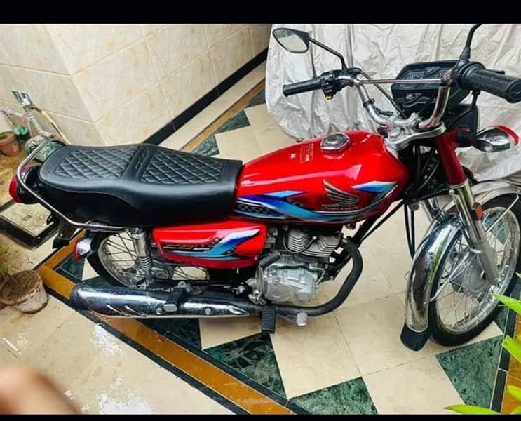 Honda 125 Islamabad num 2024 model 2