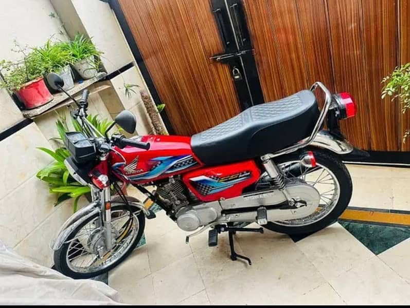 Honda 125 Islamabad num 2024 model 3