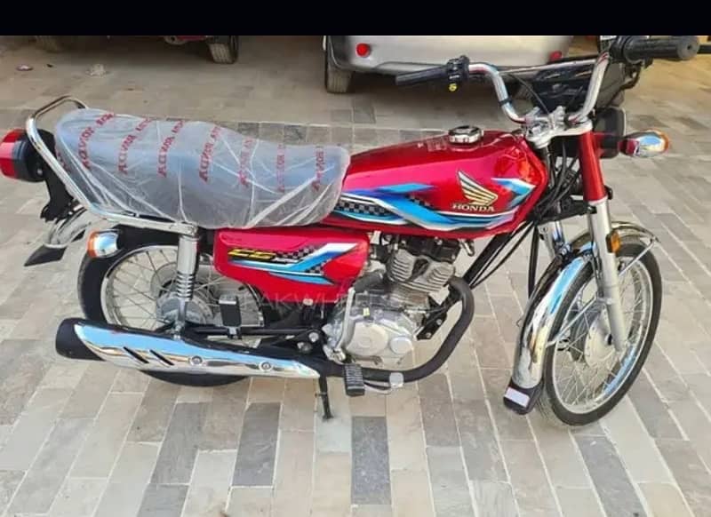 Honda 125 Islamabad num 2024 model 4