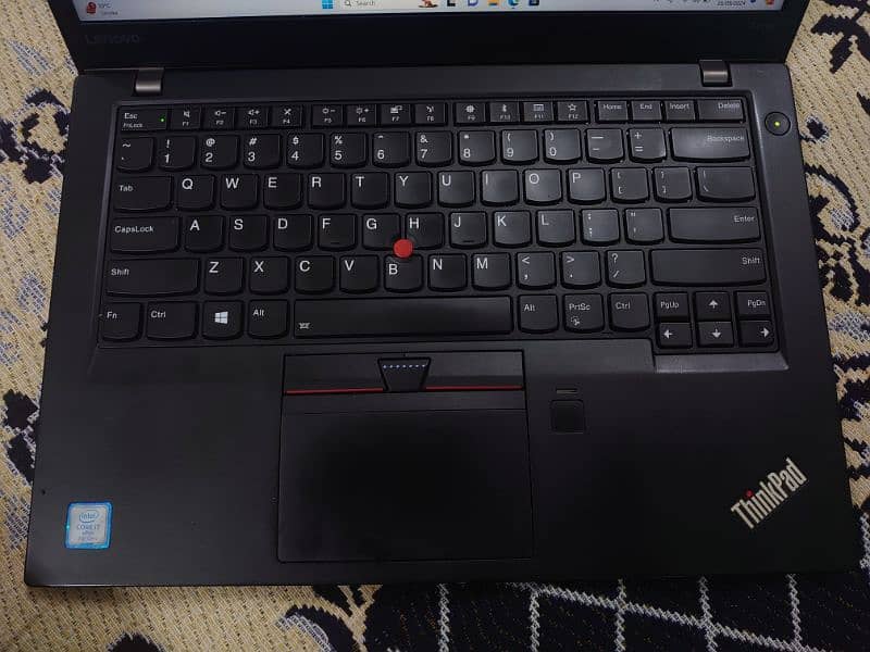 Lenovo Thinkpad T470s 3