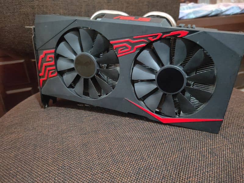 ASUS GTX 1060 6GB 0