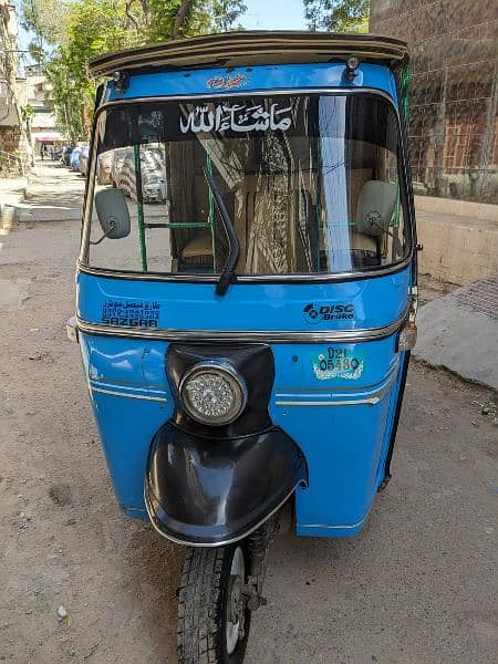 sazgar rickshaw for sale 2