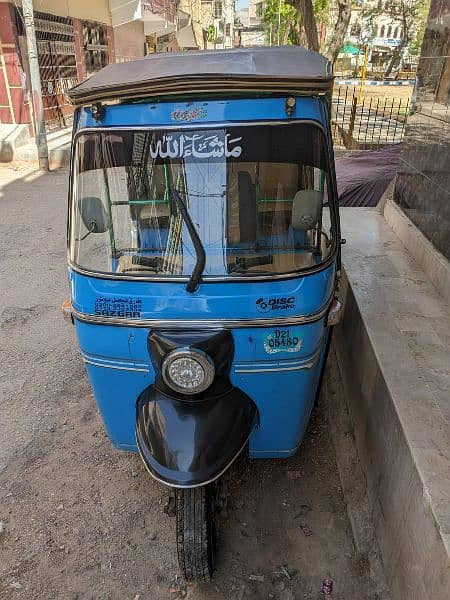 sazgar rickshaw for sale 6