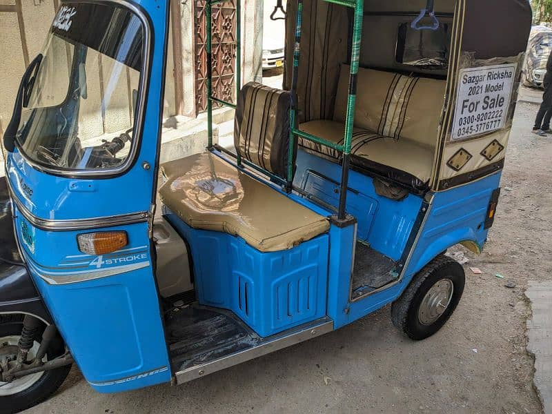 sazgar rickshaw for sale 13