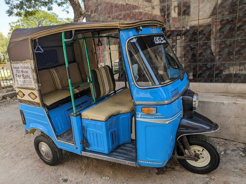 sazgar rickshaw for sale 15