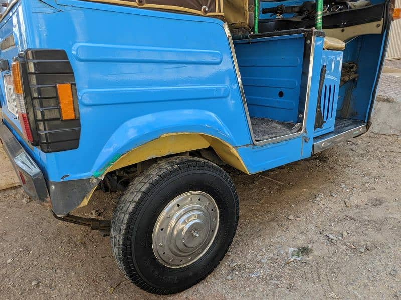 sazgar rickshaw for sale 19