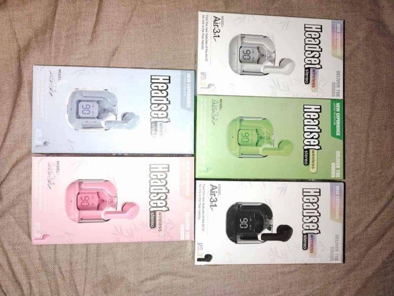 air 31 box pack new Bluetooth 1