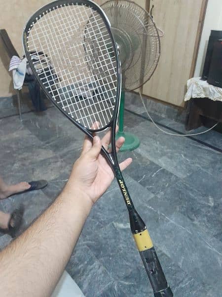 squash rackets head and dunlop 4