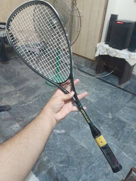 squash rackets head and dunlop 6