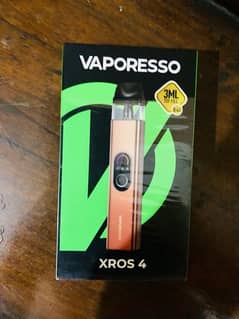 Vaporesso Xros 4 pod/vape