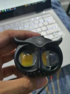 Owl Light For Bike & Cars