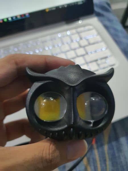 Owl Light For Bike & Cars 0