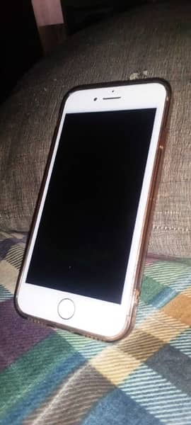 IPhone 8 rose colour 64gb non pta  no one fault back glass scratch 0