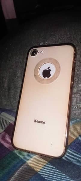 IPhone 8 rose colour 64gb non pta  no one fault back glass scratch 1