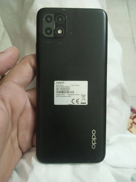 Oppo a16e 2