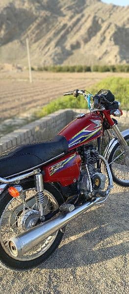 Honda 125   1997 model 1