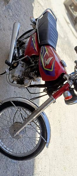 Honda 125   1997 model 4