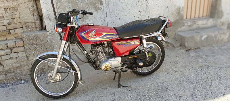 Honda 125   1997 model 5