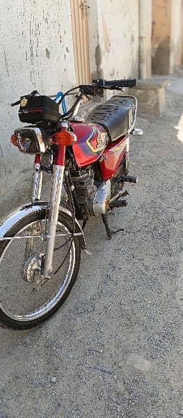 Honda 125   1997 model 6