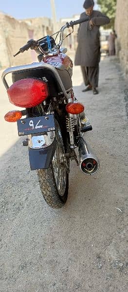 Honda 125   1997 model 7