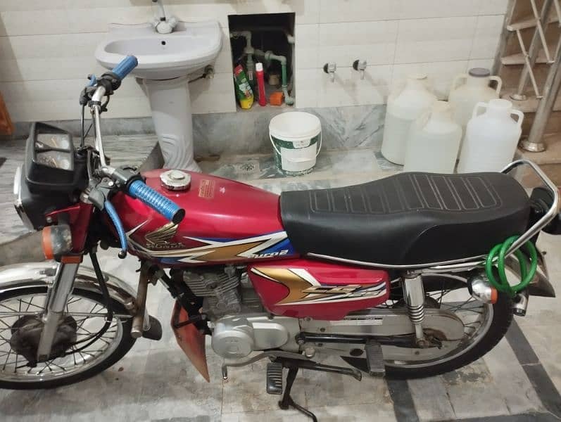 Honda 125 for sale 5