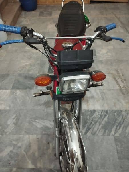 Honda 125 for sale 6