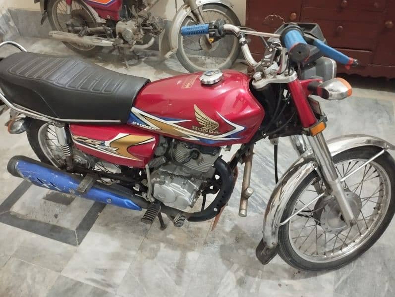 Honda 125 for sale 7