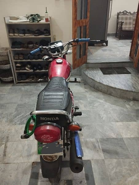 Honda 125 for sale 8