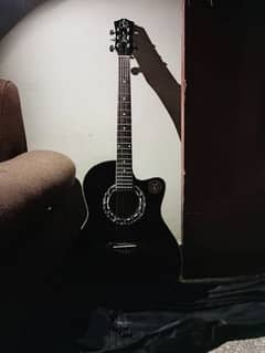 semi acoustic guitar