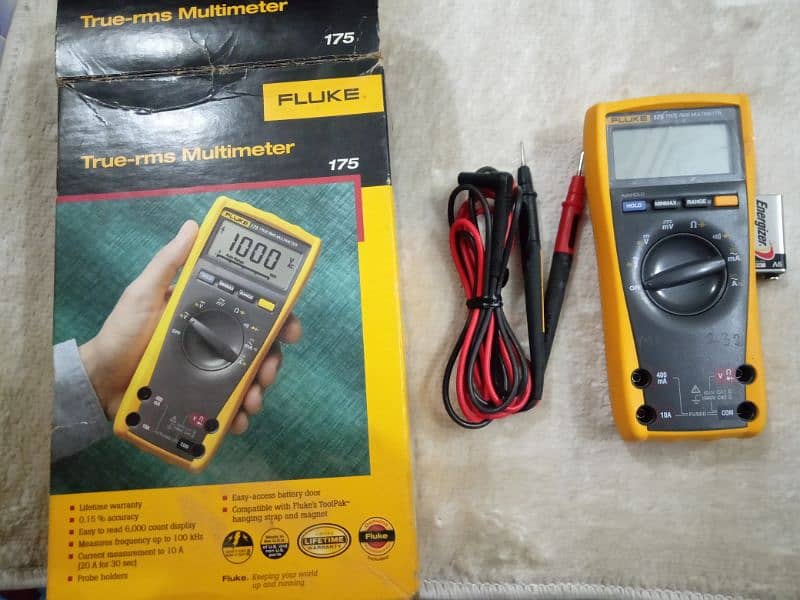 FLUKE Multimeter 175 1