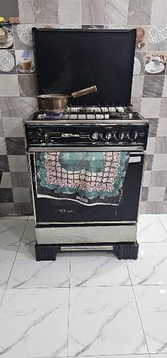 Sky Flame 3 burner Gas stove oven