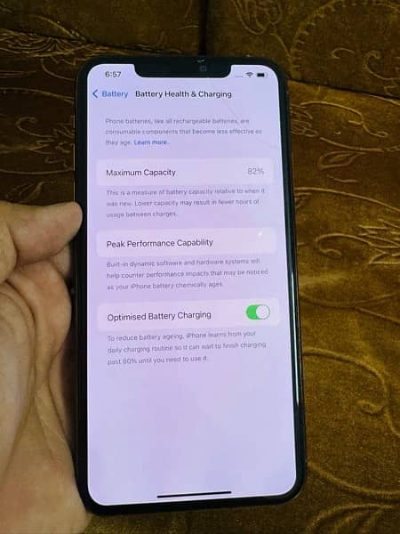 IPHONE 11 PRO MAX- 256Gb - PTA APPROVED 7