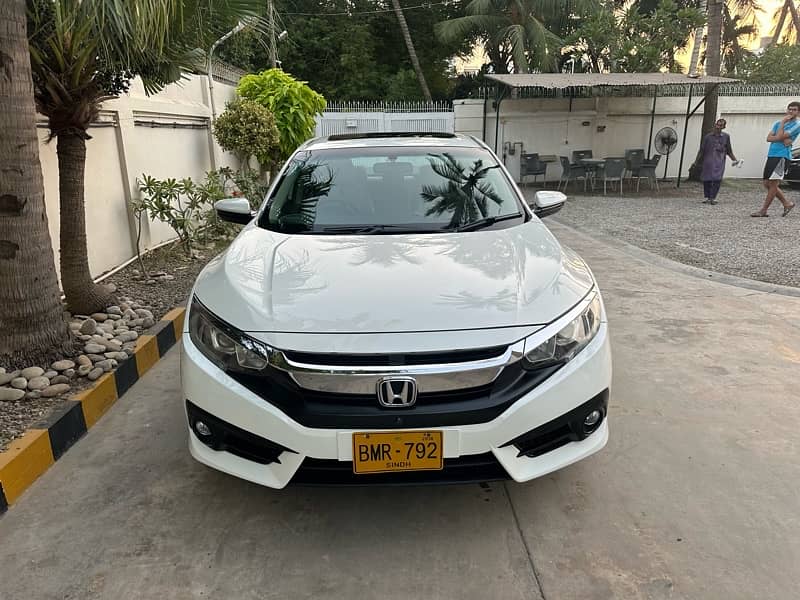 Honda Civic 2018 1.8 Vti Oriel Prosmatec UG NAV 46000km Extraordinary 7