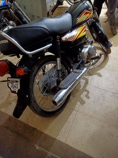 Honda 70 2