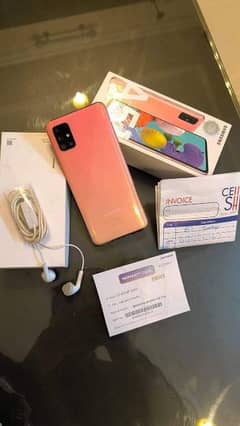 Samsung Galaxy a51 6 GB ram 128 GB memory 03167133993