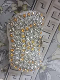 bridal clutch