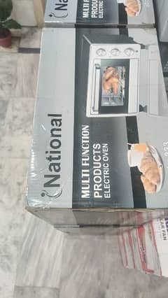 Electric oven brand new for sale