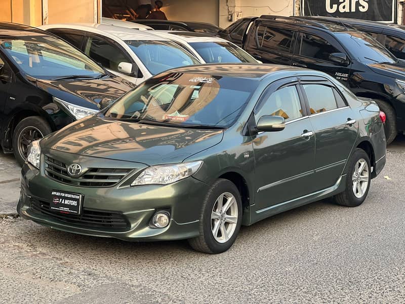 Toyota Corolla GLI 2013 0