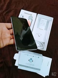 Samsung a32 6 GB RAM 128 GB ROM full box 03067402376