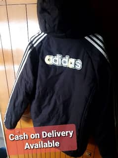 Original Adidas Puffer Hoodie