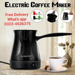 Coffee l Tea Maker l Electric l Free Delivery l 0323-4536375 0