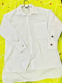 Sapphire West | White Shirt | Women