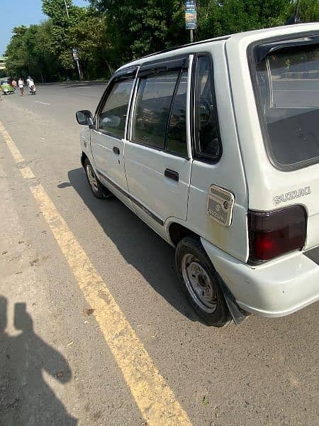 Suzuki Mehran VXR 2008 7