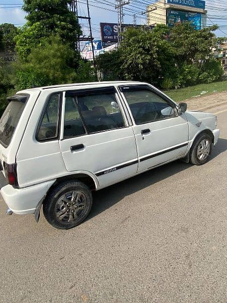 Suzuki Mehran VXR 2008 11