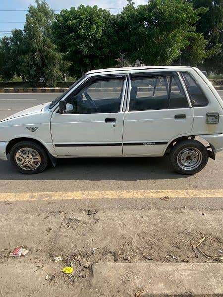 Suzuki Mehran VXR 2008 13